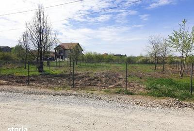Teren de 854 mp, în Mogoșoaia