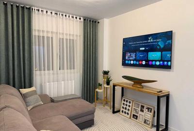 Apartament cu 3 camere decomandat în Central