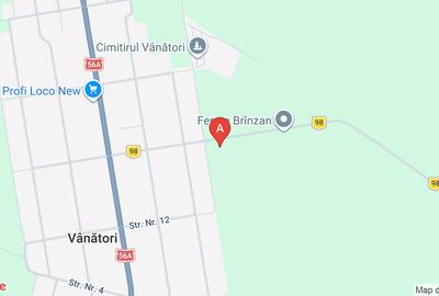 Casă individuală cu 4 camere cu Teren 1700 Mp în Vânători