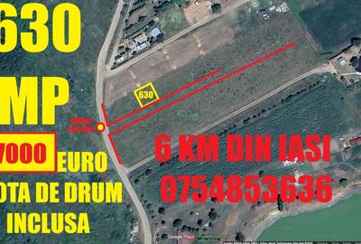 Teren intravilan de 632 mp, în Bucium
