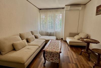 Apartament cu 2 camere semidecomandat, mobilat în Ștefan cel Mare