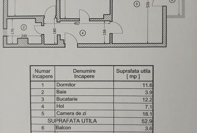 Apartament cu 2 camere decomandat în Dorobanți 1 - 1