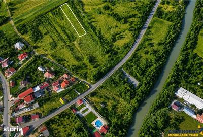 Spațiu comercial, în Valea