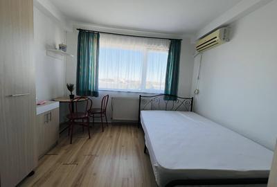 Garsonieră decomandată, mobilată în UMT
