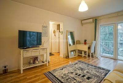 Apartament cu 2 camere semidecomandat în Floreasca