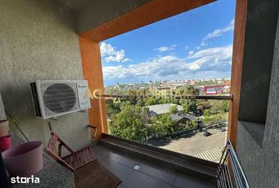 Apartament cu 2 camere, mobilat în Regie