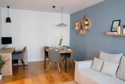 Apartament cu 2 camere decomandat, mobilat în P-ța Victoriei - 7