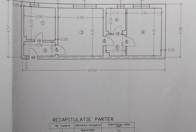 Apartament cu 2 camere semidecomandat în Central - 10