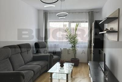 Apartament cu 3 camere semidecomandat în Central