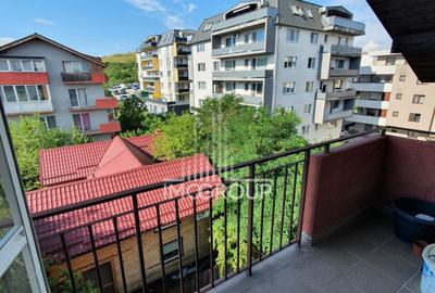 Apartament cu 2 camere semidecomandat, mobilat în Mănăștur