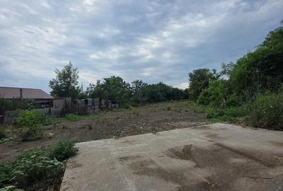 Teren de 3100 mp, în Drăgoești