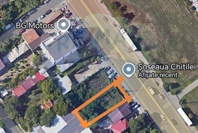Teren Construcții intravilan de 393 mp, în Chitila - 1