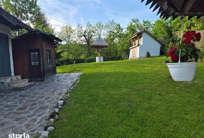 Casă cu 3 camere cu Teren 2250 Mp în Cerașu - 5