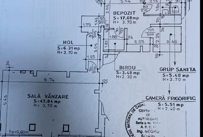 Spațiu comercial, de 86 mp, în Tineretului - 1