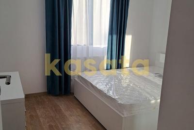 Apartament cu 2 camere semidecomandat, mobilat în Lujerului