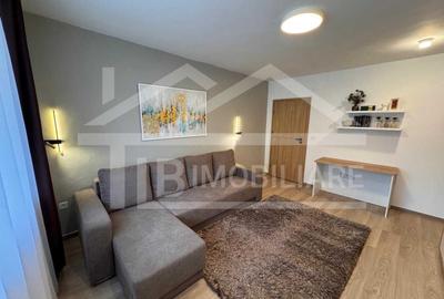 Apartament cu 2 camere decomandat, mobilat în Cornișa