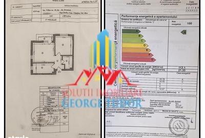 Apartament cu 2 camere, mobilat în Chiajna