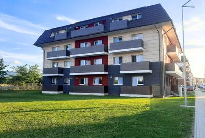 Apartament cu 2 camere decomandat, mobilat în Sânpetru