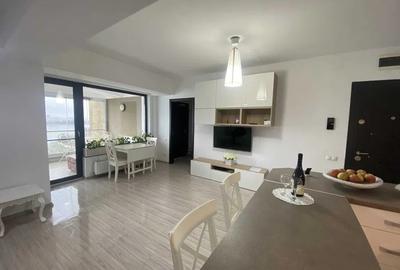 Apartament cu 2 camere semidecomandat, mobilat în Lacul Morii