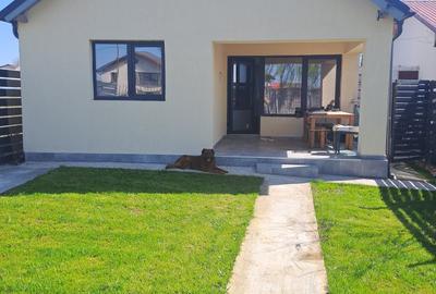 Casă cu 2 camere în Găneasa