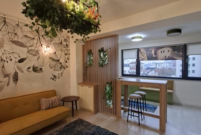 Apartament cu 2 camere semidecomandat, mobilat în Pipera - 2