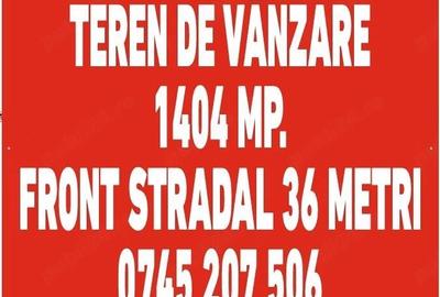 Teren de 1404 mp, în Moșnița Nouă - 6