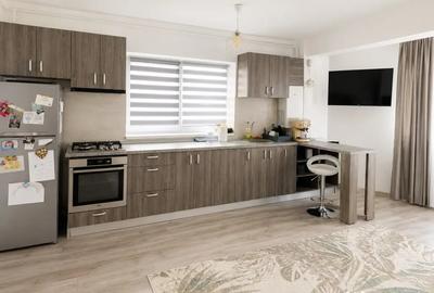 Apartament cu 2 camere decomandat în Sânpetru
