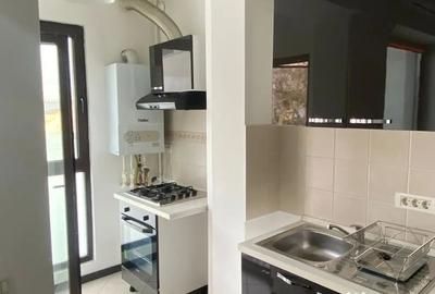 Apartament cu 2 camere semidecomandat în Calea Călărașilor