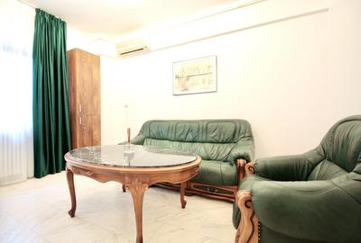 Apartament cu 2 camere circular, mobilat în Calea Victoriei