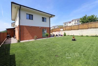 Duplex cu 4 camere cu Canalizare în Chinteni - 25