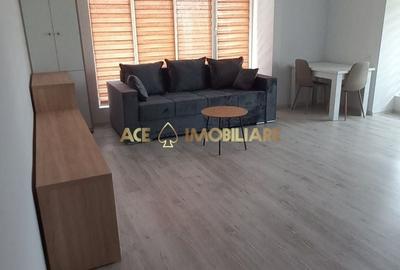 Apartament cu 2 camere semidecomandat, mobilat în Păcii