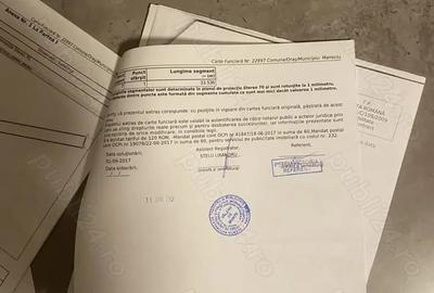 Teren de 405 mp, în Cheia - 2