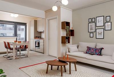 Apartament cu 3 camere în Industriilor