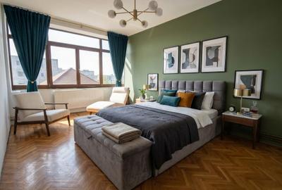 Apartament cu 5 camere decomandat în Elisabetin