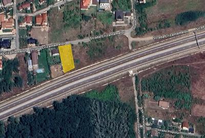 Teren de 1000 mp, în Corbeanca