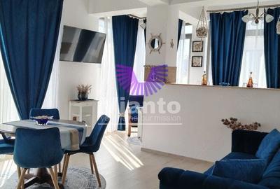 Apartament cu 3 camere semidecomandat, mobilat în Șelimbăr