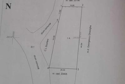 Teren de 800 mp, în Scorțeni - 6