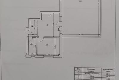 Apartament cu 2 camere în Ultracentral - 5