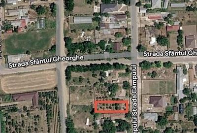 Teren de 500 mp, în Chiscani