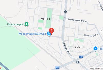 Apartament cu 4 camere semidecomandat în Vest