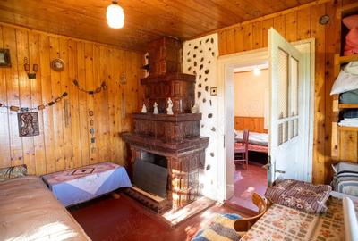 Casă cu 2 camere cu Teren 117 Mp în Coșna - 2