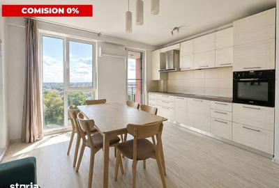 Apartament cu 3 camere decomandat, mobilat în Buziașului