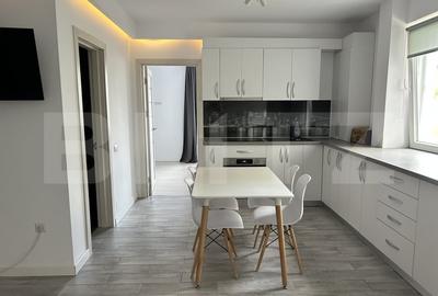 Apartament cu 2 camere semidecomandat, mobilat în Mănăștur