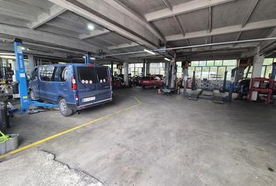 Spațiu comercial, de 600 mp, în Central - 7