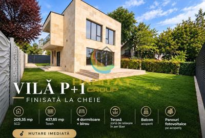 Casă individuală cu 6 camere cu Canalizare în Tunari