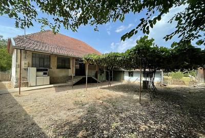 Casă cu 2 camere cu Teren 9300 Mp în Căbești