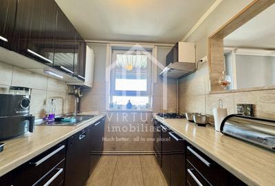 Apartament cu 3 camere semidecomandat, mobilat în Terezian - 5