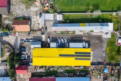 Spațiu industrial, de 1,255 mp, în Cernatu - 3