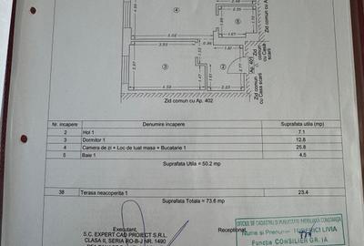 Apartament cu 2 camere în Brătianu