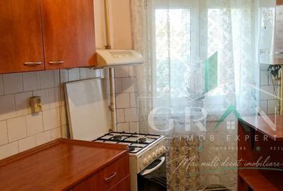 Apartament cu 4 camere decomandat, mobilat în Mănăștur